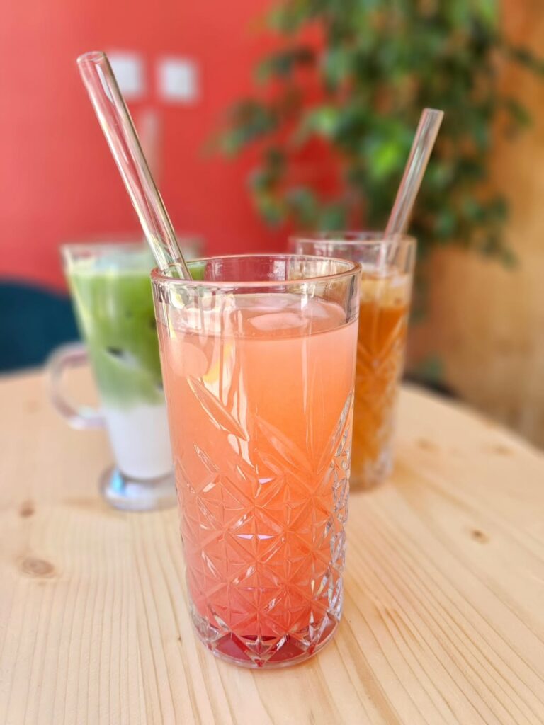 citronnade-fraise-sans-sucre